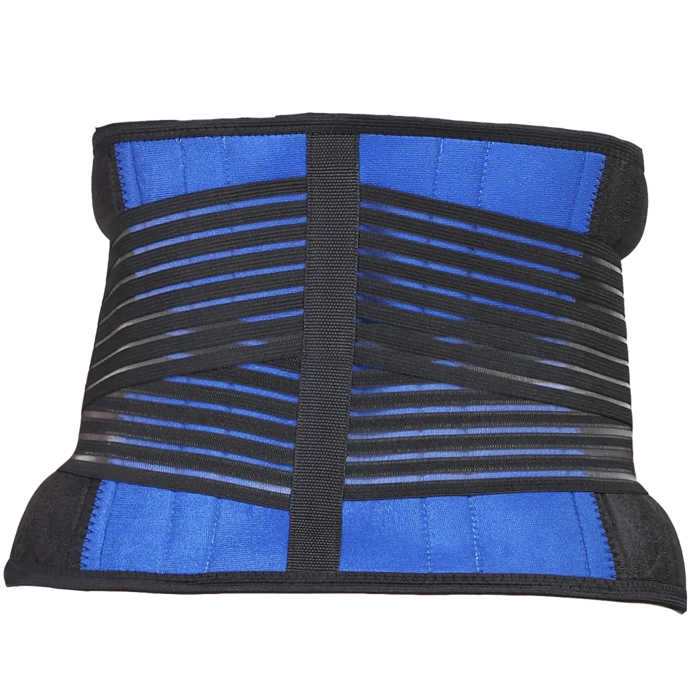 
Double pull elastic neoprene abdominal slimming belt for fat burn 