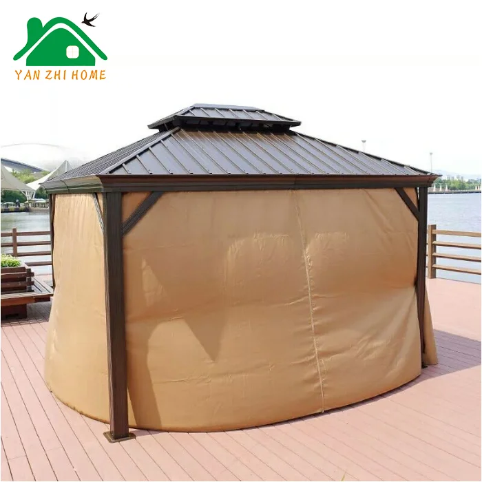 Alu Gazebo, Tent Party Garden Pavilion Gazebo