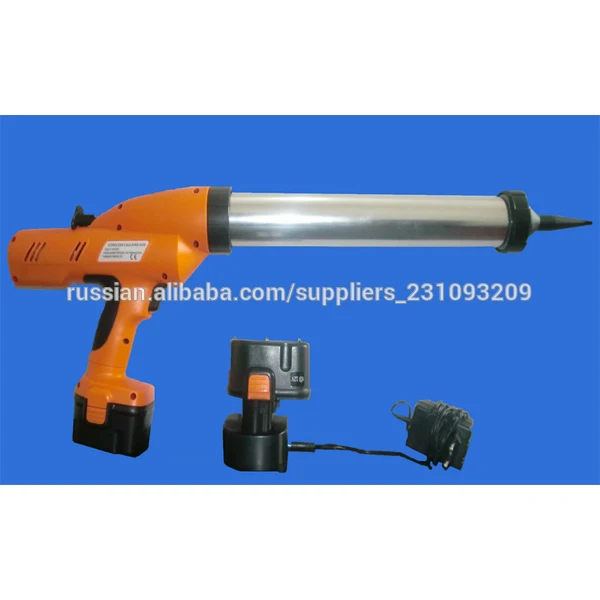 CE аттестовал RoHS Ge Батарея тестов Шпаклевка пистолет / Электрический Силиконовый пистолет / Беспроводная Заткните пистолет 31