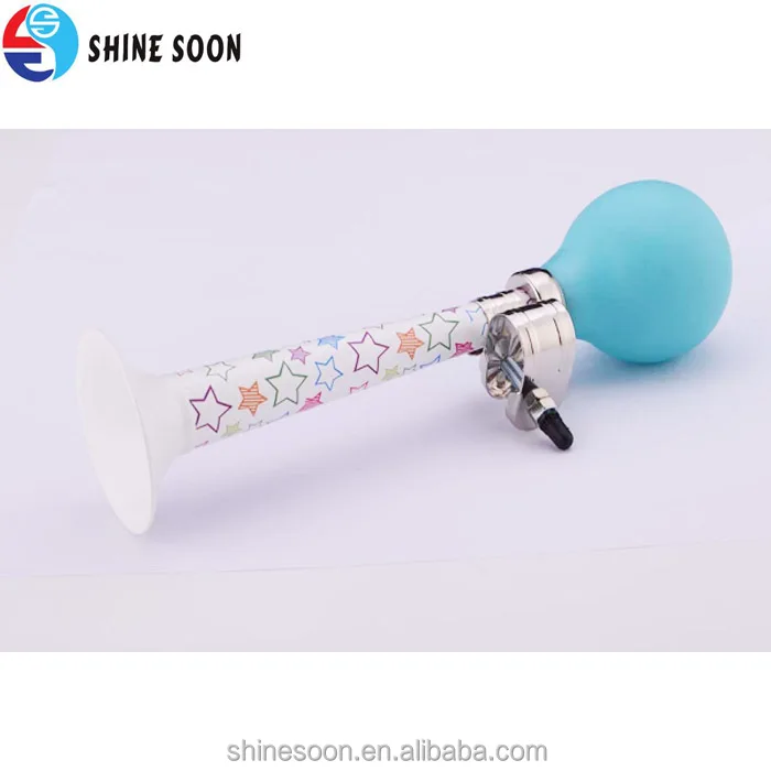 New and Hot Sale Custom Bicycle Horn Steel Bicycle Air Horn Big Loud Cycle Bike Horn