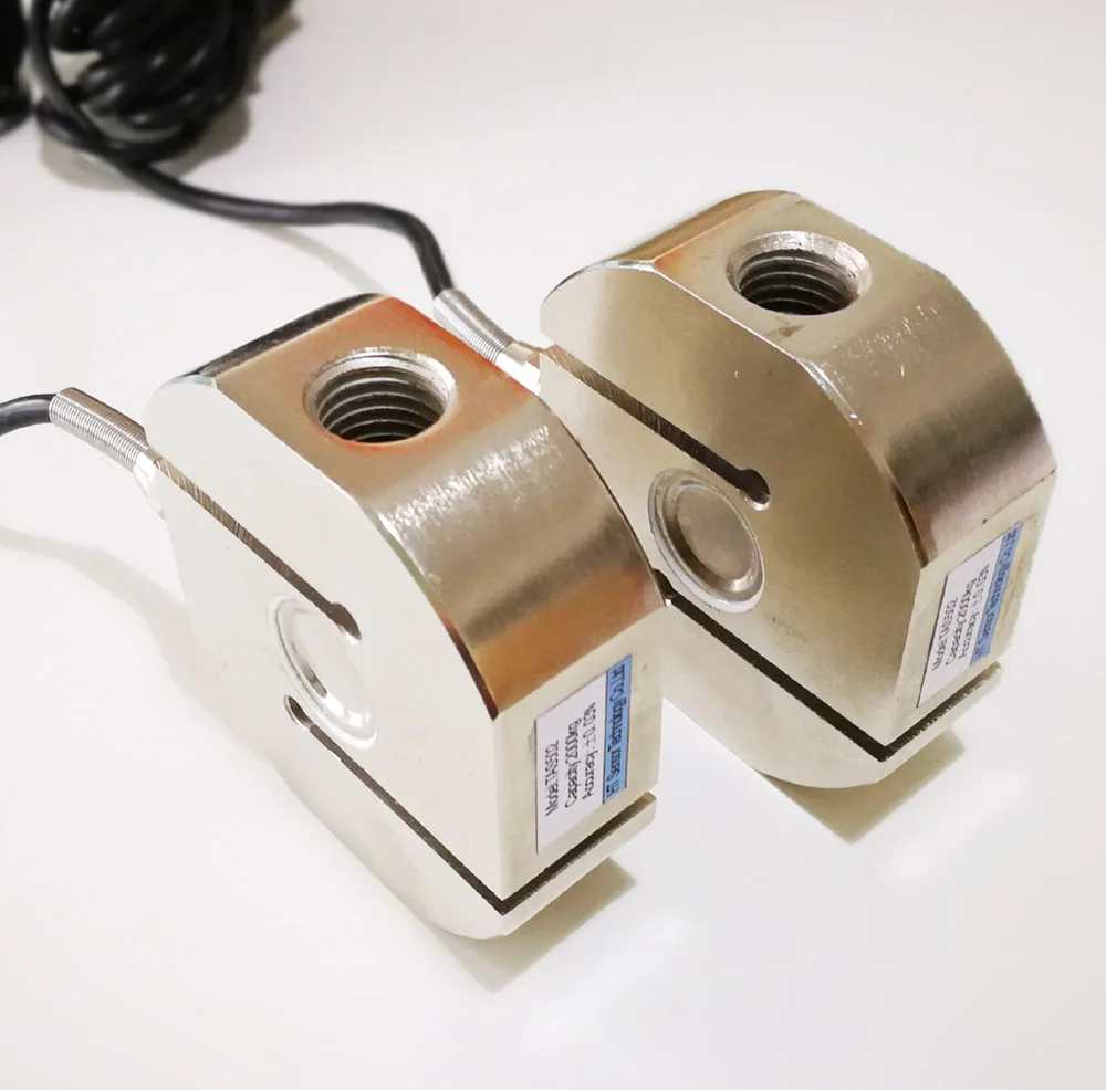 universal force measurement S type tension load cell sensor 2Ton