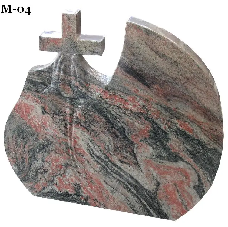 Granite tombstone in various colors and style