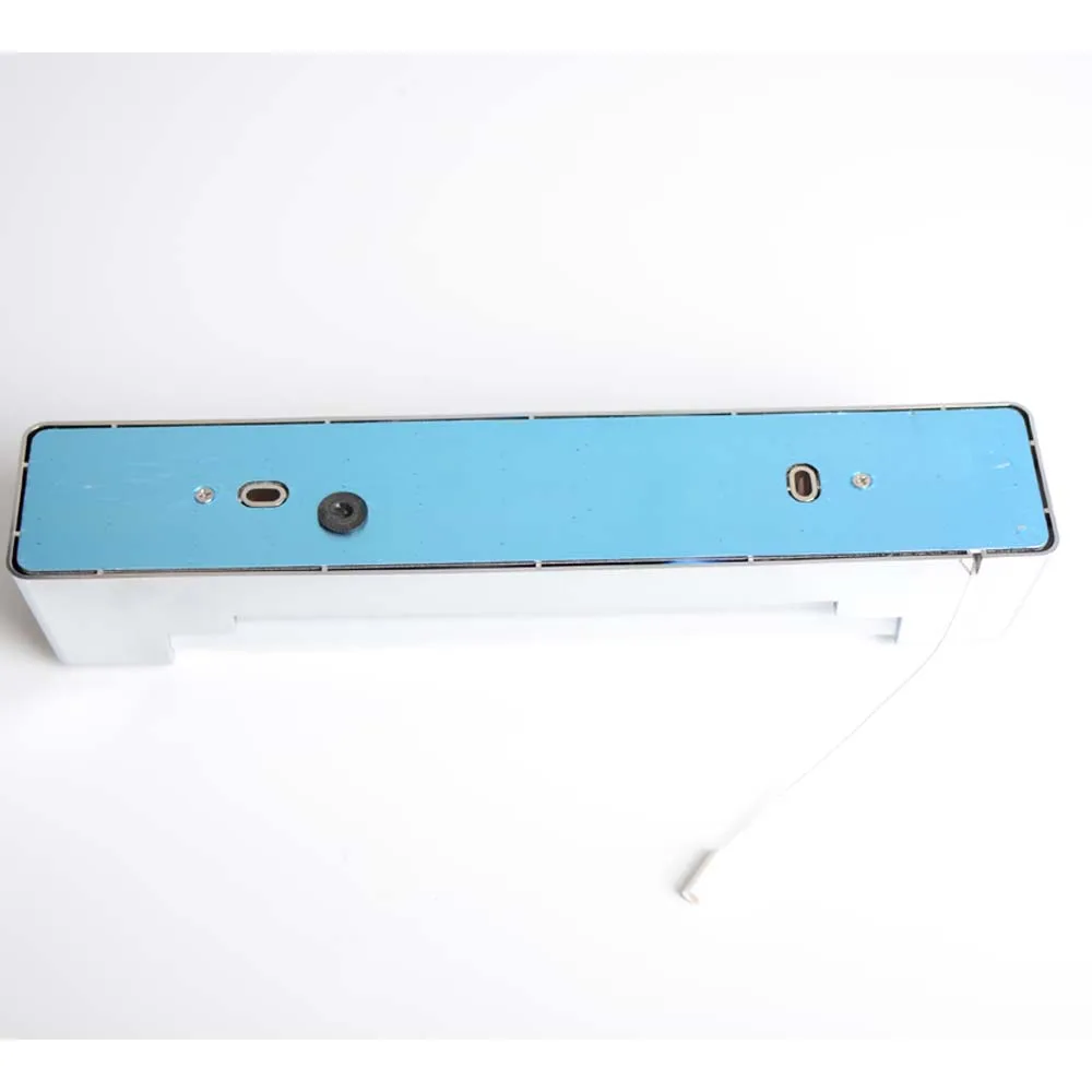 
Chrome 300mm long 5W led hotel use bathroom mirror light with UK and EU shaver socket 