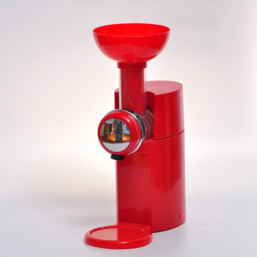 Easy operate ice cream maker healthy fruit ice cream machine for home use