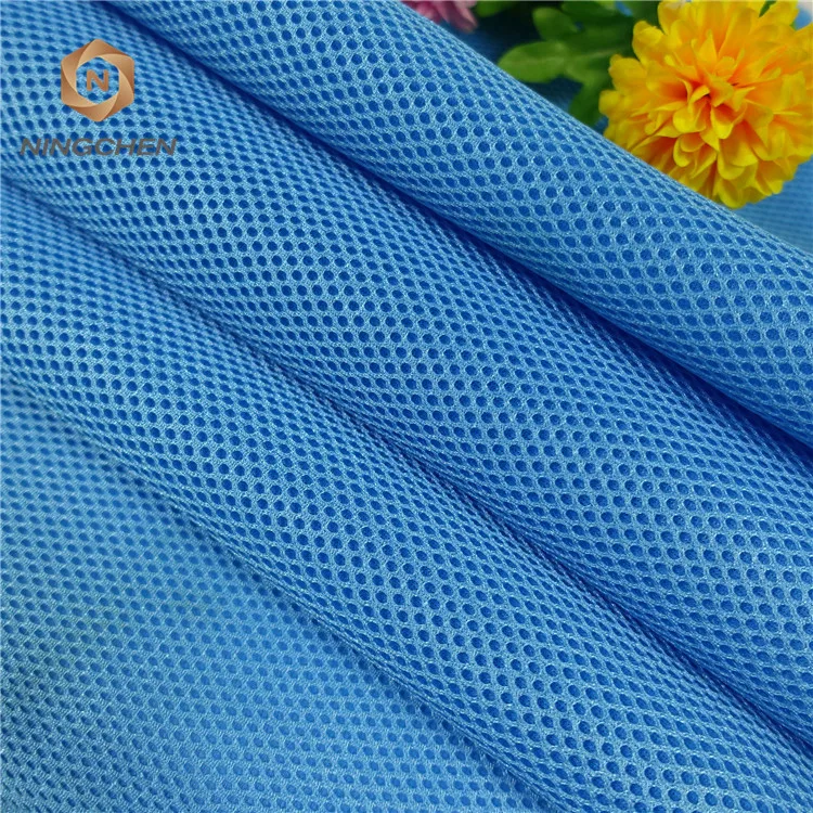 
Factory wholesale multifunctional 100% polyester fabric 3D air mesh material 