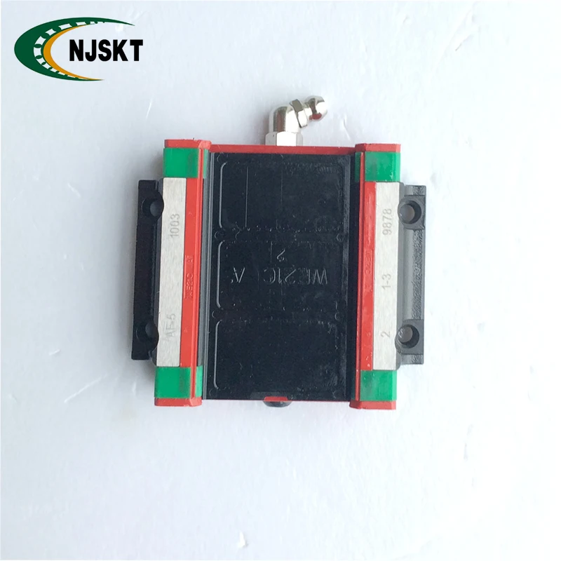 Original HIWIN 35mm linear carriage slide block bearing WEW35CCZAC Linear guide WEW35CC