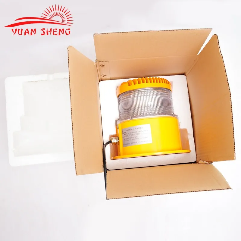 ML10 solar marine navigation light led