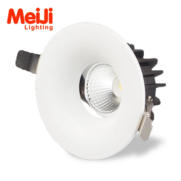 
factory 15W led down light with CE RoHs certificate high quality led cob down light with low price commercial led downlight 