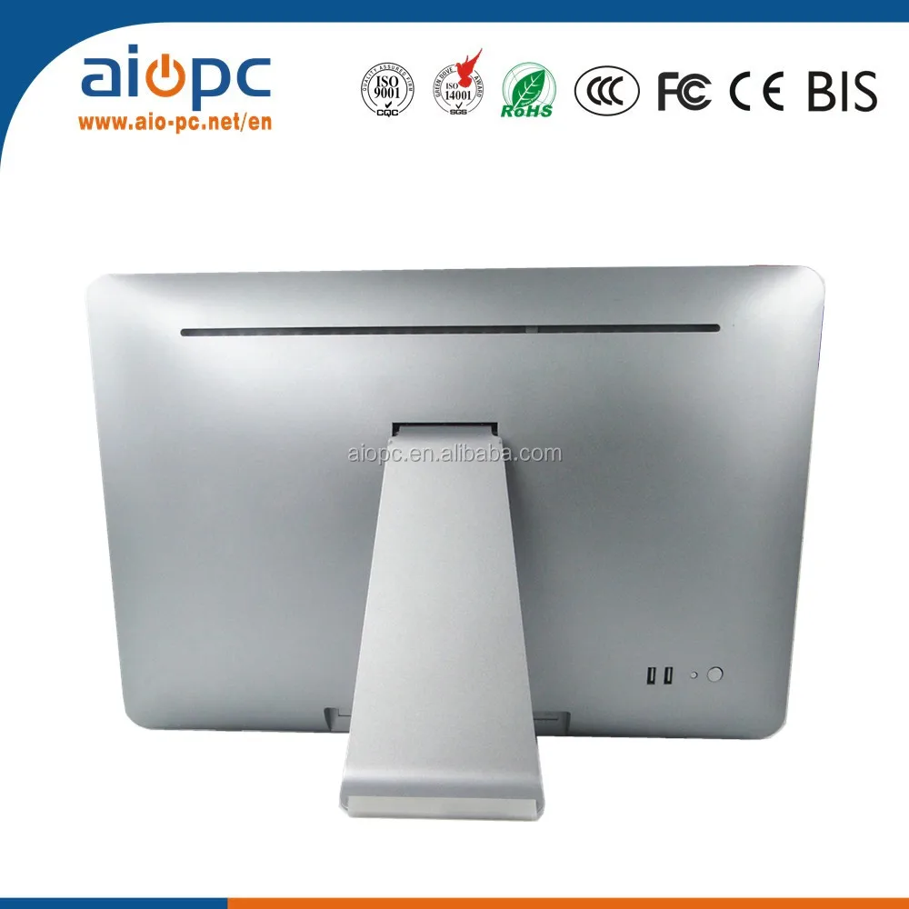 23 all in one touchscreen pc high quality video player linux touch screen computer