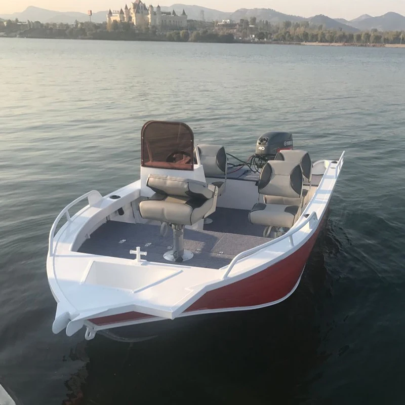 Евангелие 14.8ft алюминий элегантный рыбацких лодок 450