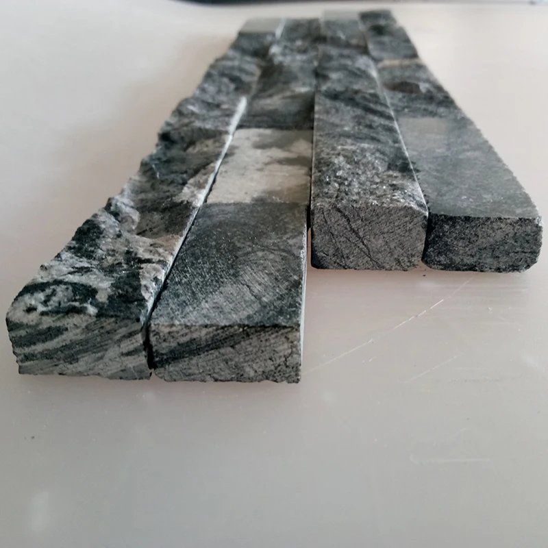 
China Black Marble Culture Stone Wall Cladding on Sell 