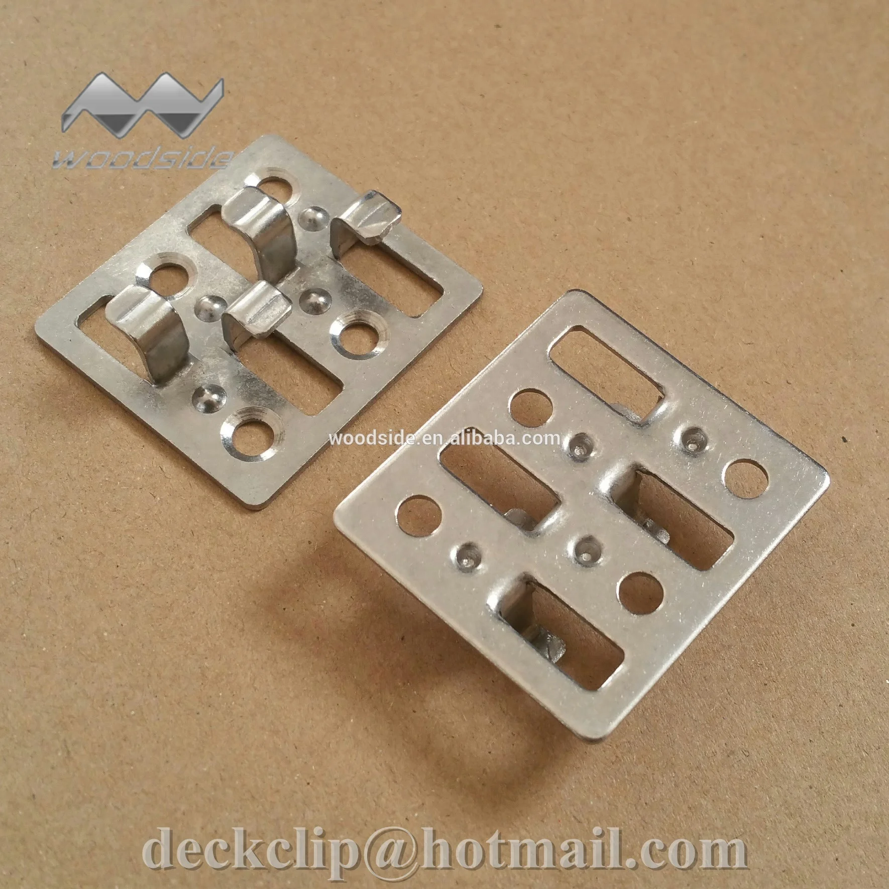 Комплект для наружной колоды, прочные крепежные элементы из ДПК