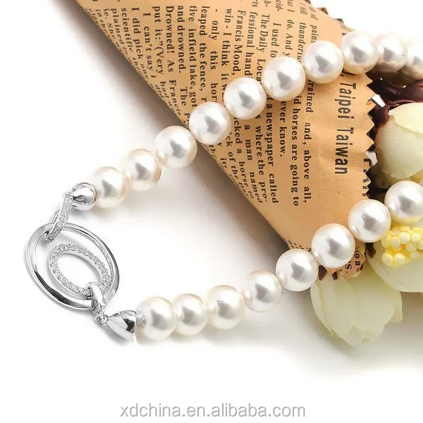 XD S1428 fine 925 sterling silver two rings with end caps necklace clasps