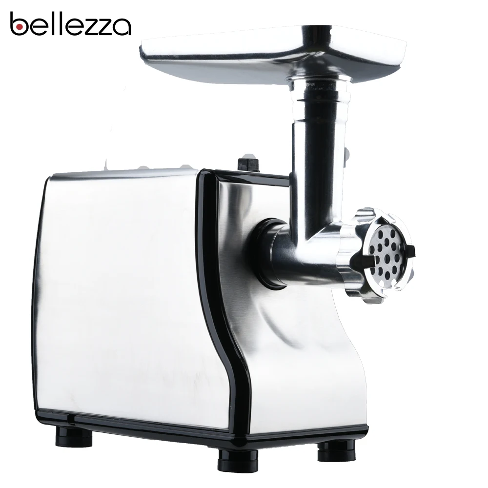 2000W Multifunctional Electronic Stainless Steel Meat Grinder Mincer