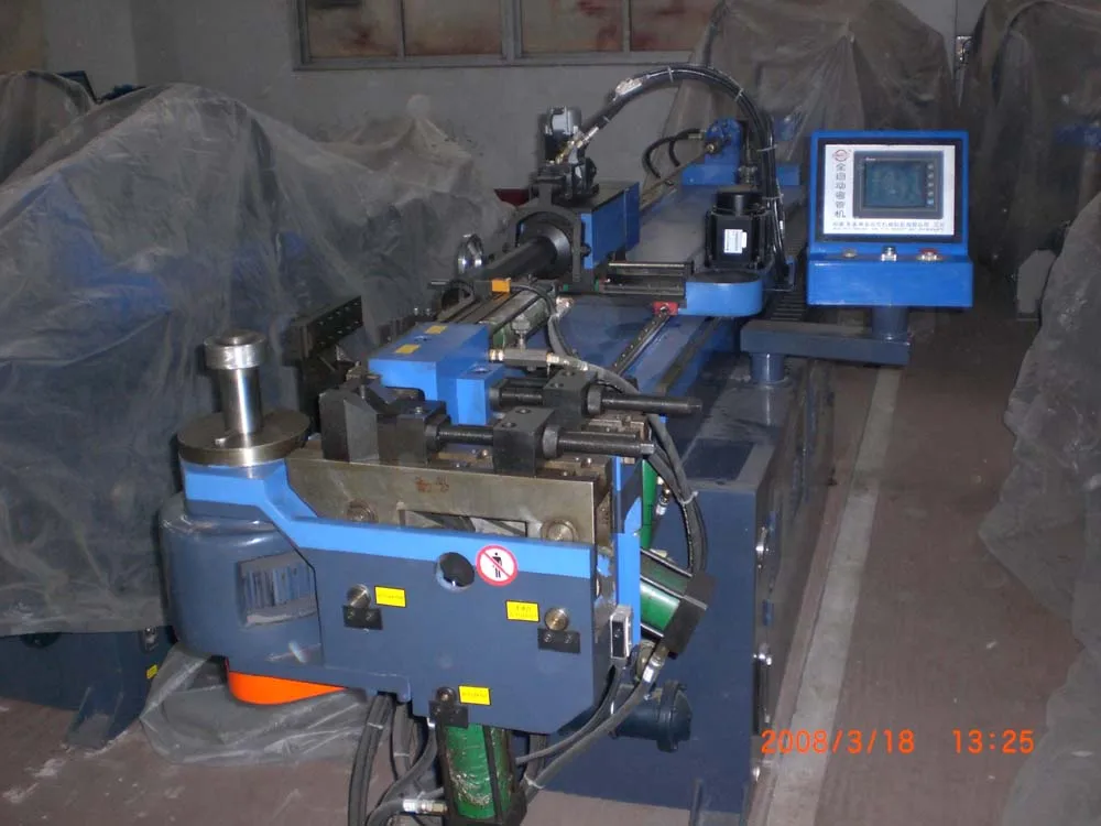 горячее надувательство чпу single- глава трубы/трубогибочный станок( несколько сдоя die)