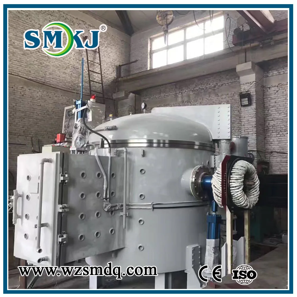 VAR furnace, vacuum arc melting furnace for automated melting of superalloys, steels, titanium, and high temperature alloys
