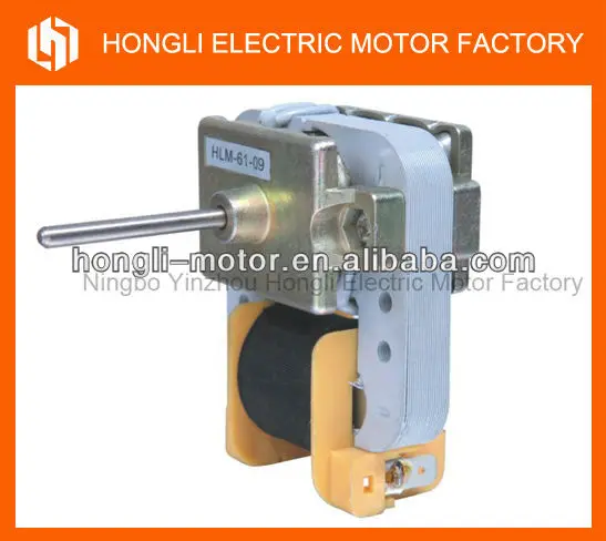 
RE-01WT52 Refrigerator fan motor evoporator fan motor for HVAC parts 