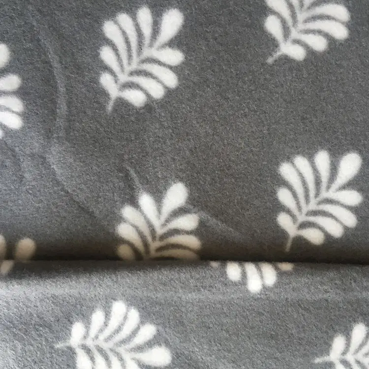 Plain Micro Recycled Polar Fleece Fabric