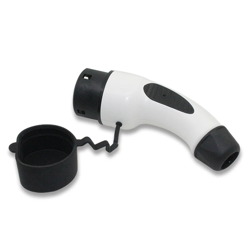 
32A EVSE Red plug type 2 ev charging cable wallbox iec 62196 ev charger meet IEC 62752 