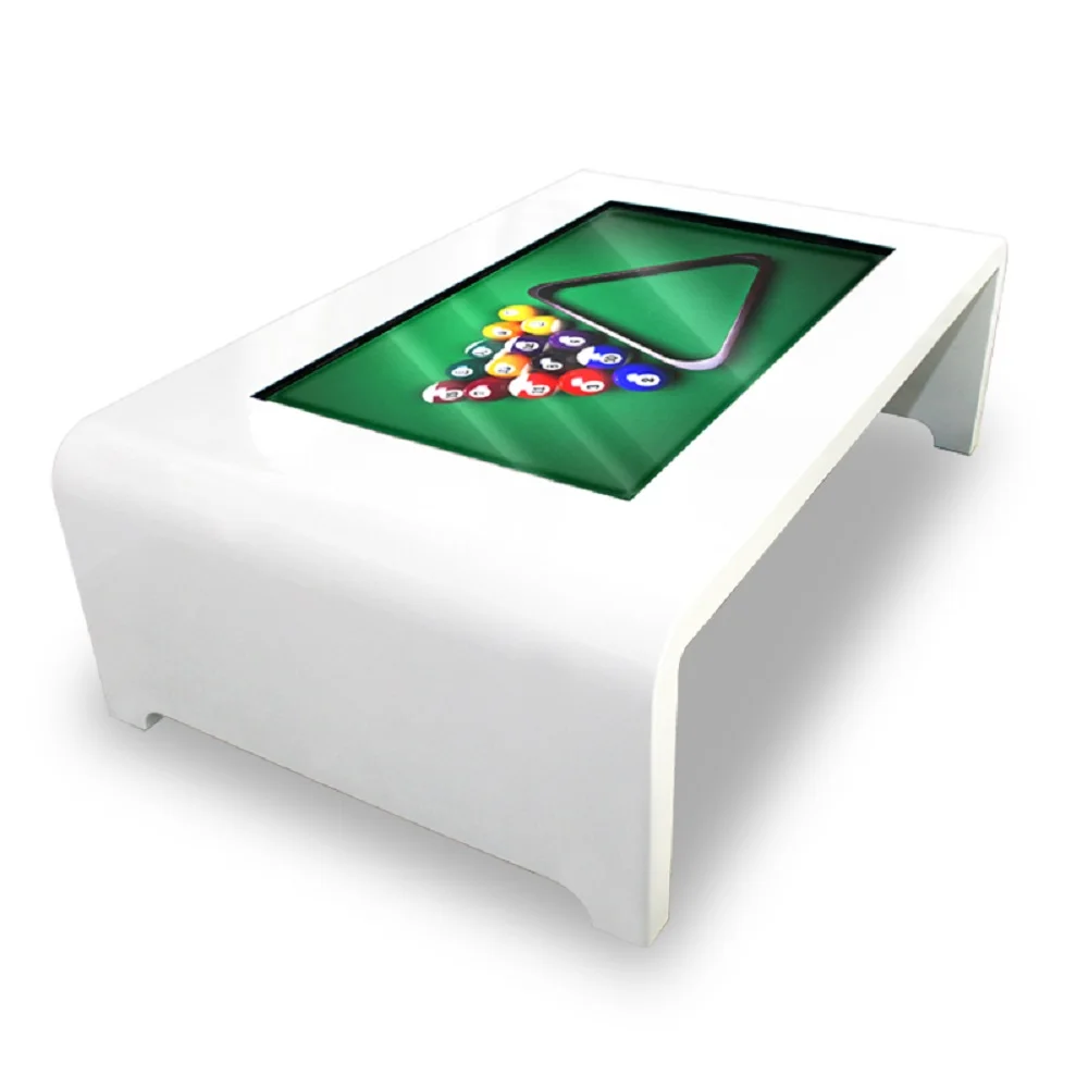 43 inch 32inch Capacitive Wifi Multi-touch Smart Interactive Touch Screen Coffee table