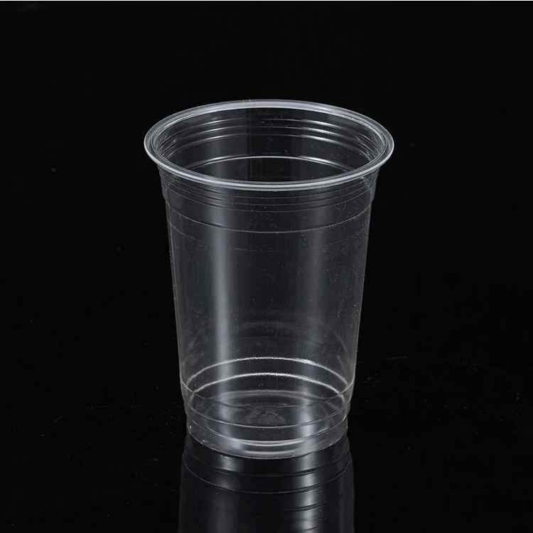 12 унций, биоразлагаемая пластиковая чашка пла для холодной воды