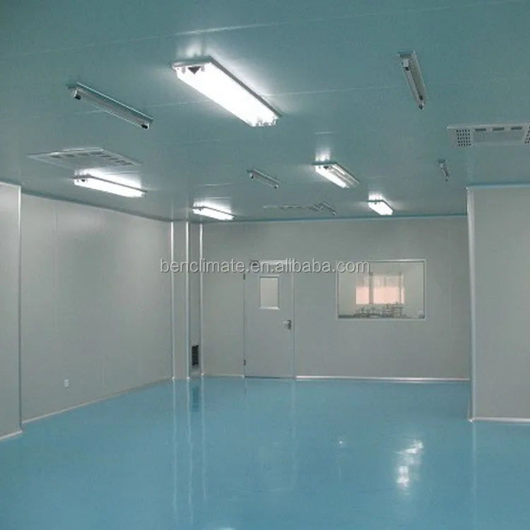 Cleanroom project supplier iso class medical clean room with clean HVAC system