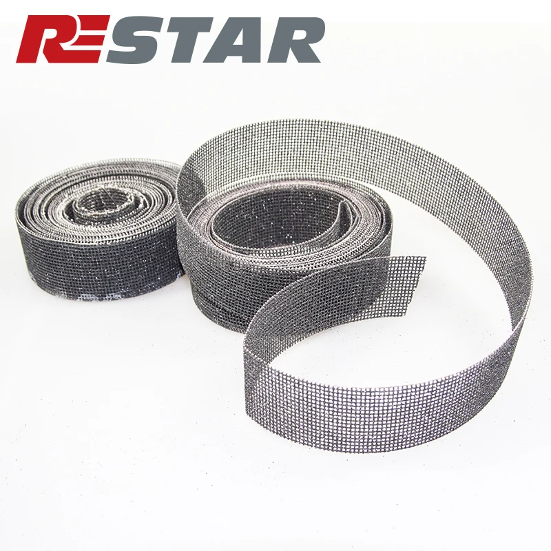 Silicon Carbide Abrasive Mesh Sanding Screen Rolls