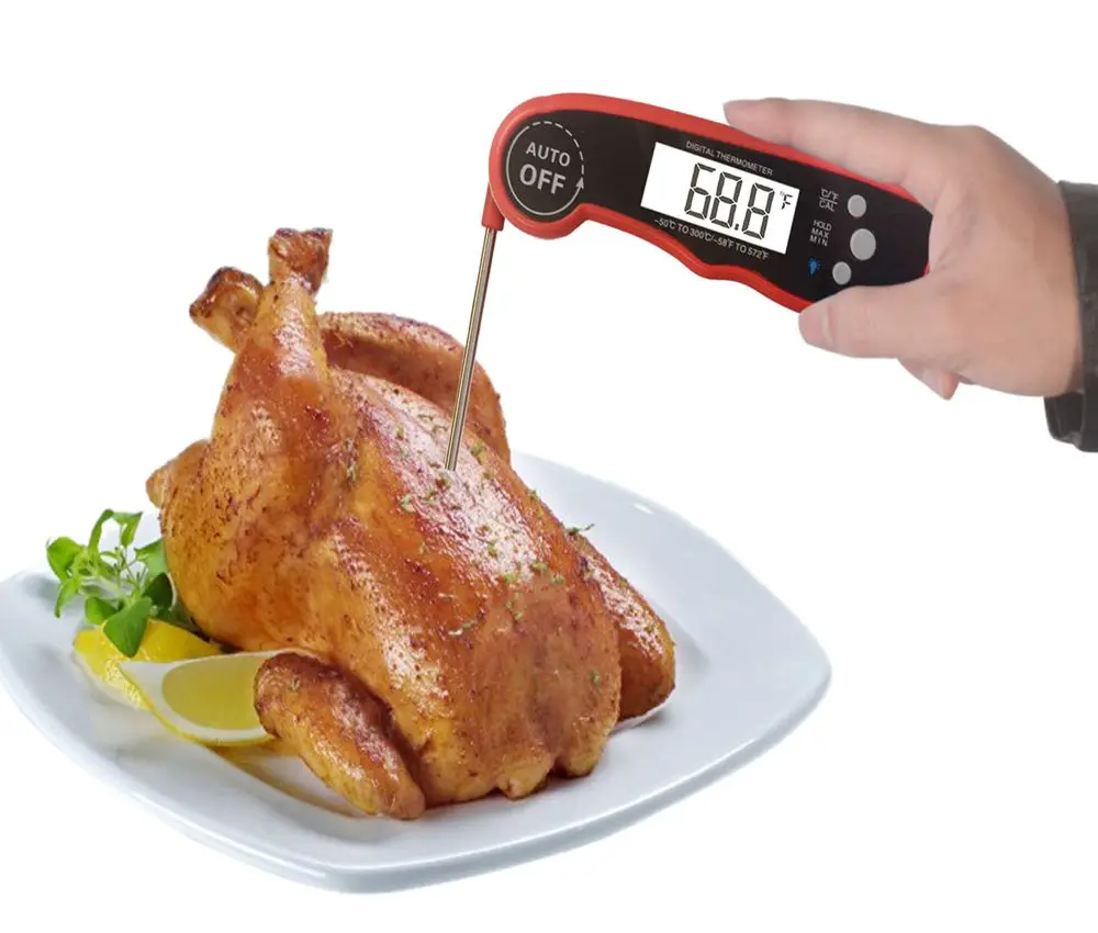 Alibaba top seller amazing digital meat thermometer for BBQ grilling beef turkey pork thermometers