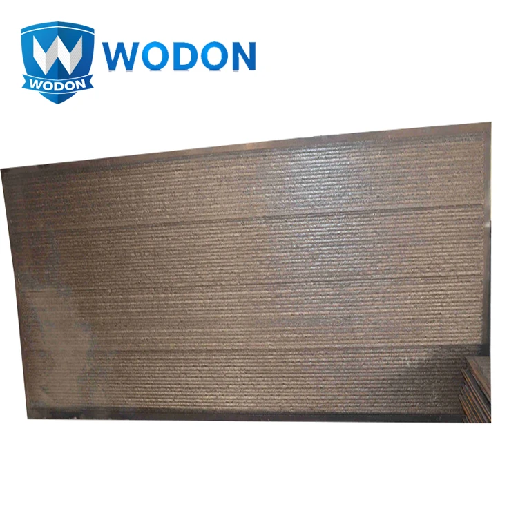 China factory chromium wear resistant steel plates grab bucket wear resistant liner