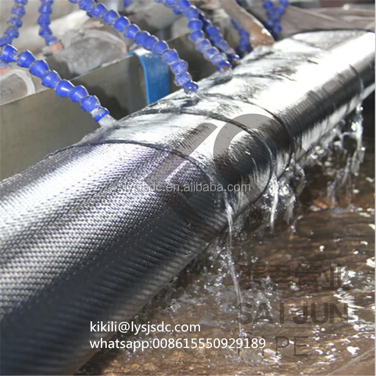 Heavy Duty TPU and NBR Materials Lay Flat Hose For Drag and Transfer