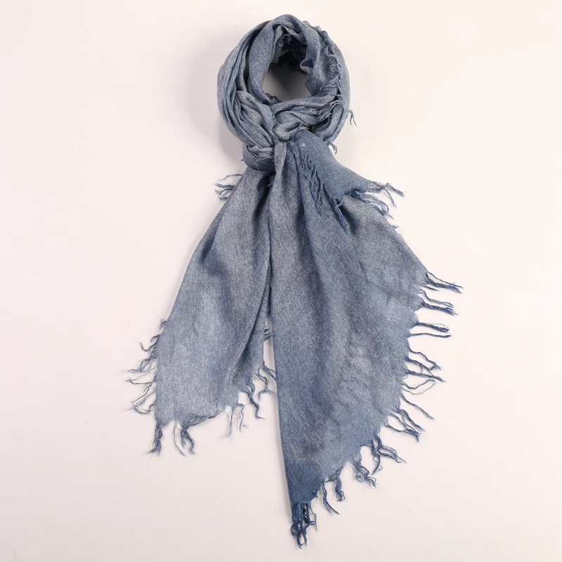 Made In Mongolia Winter Products 2023 Women 100% Pure Cashmere Scarf Fringed Cashmere Muffler Shawl