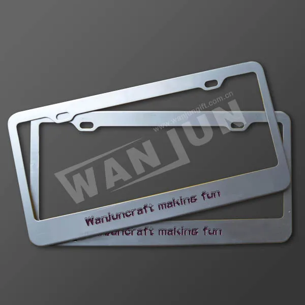 American Car license plates frames(cl-1),black rhinestone licenses plate frame