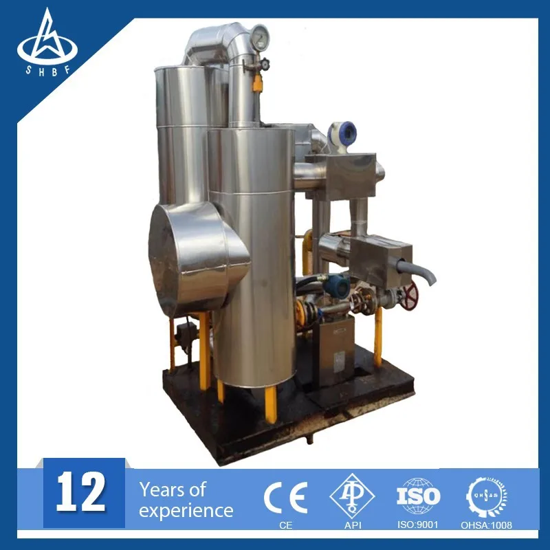 
Api factory Skid mounted crude oil flow meters 