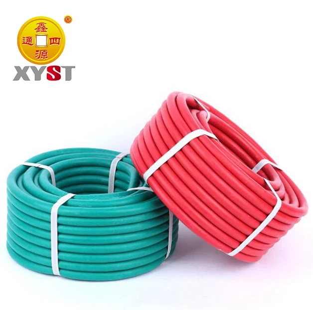 Rubber/pvc Twin line Welding hose acetylene oxygen gas air rubber pipe