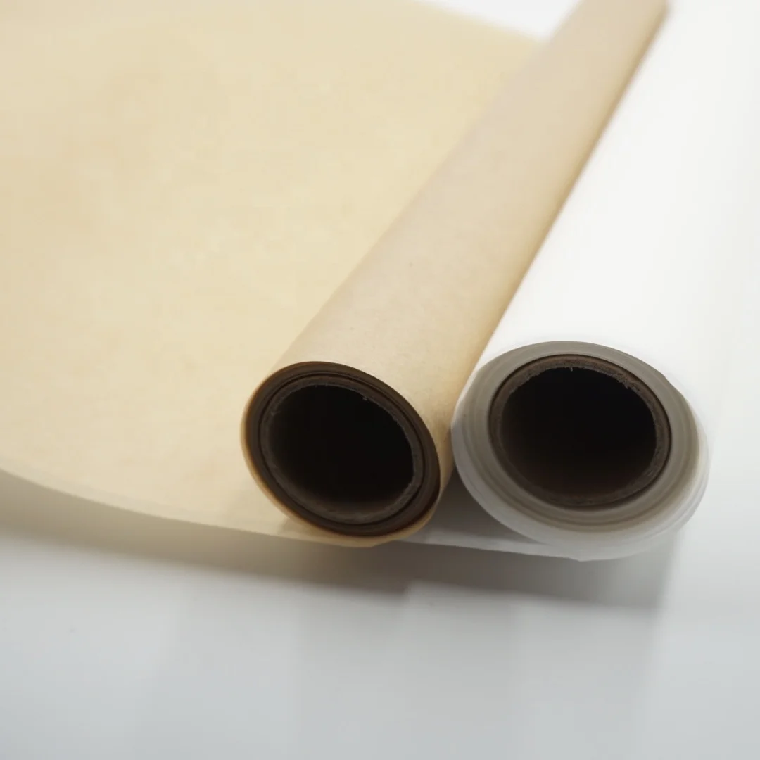 
100% virgin wood pulp vegetable parchment paper for baking food 