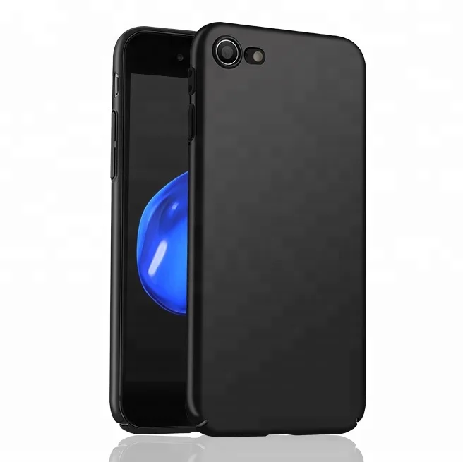 Для всех iphone Жесткий Чехол, Slim Fit пластиковый жесткий компьютер Материал чехол для телефона полная защита чехол