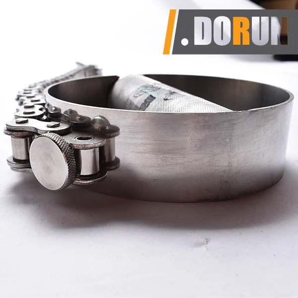 304 Stainless Steel ArmWrestling Revolving Pronation Handle Arm Power Wrist Exerciser With Chain