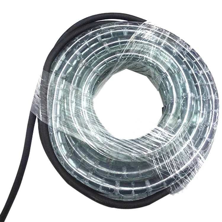 Flex battery power led rgb led color changing led neon rope light led neon flex rope light