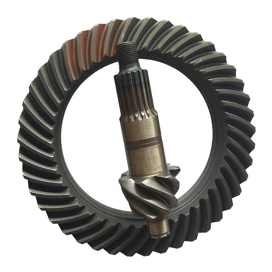 
NPR 4HF1 Spiral Bevel Gear 7/43 size 14 mm 9-85102133-0 for ISUZU 