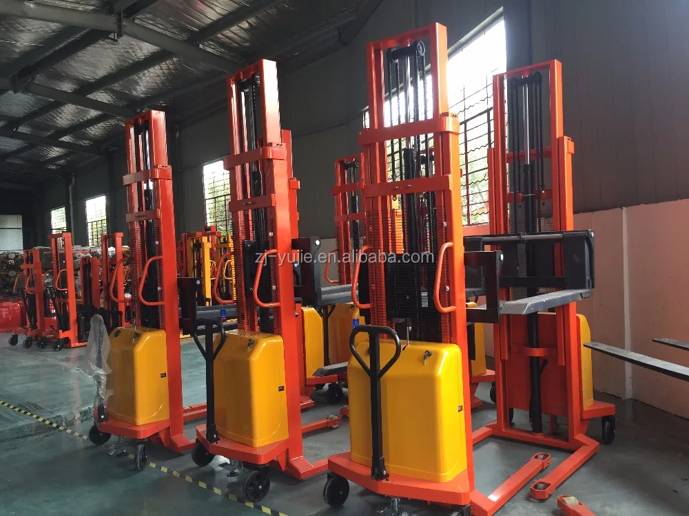 
2017 hot product semi electric innolift stacker for sale 