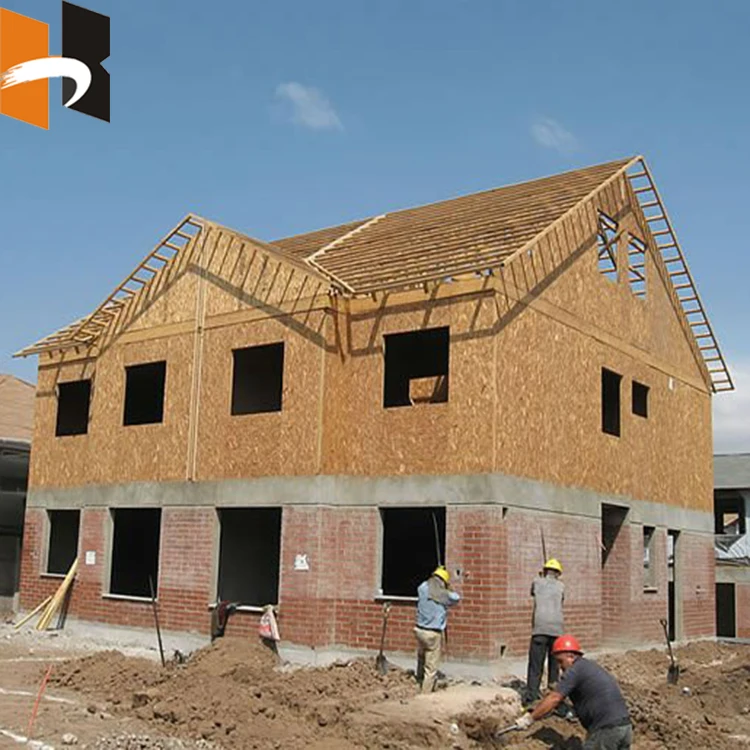 
chinese wholesale 11mm 12mm fireproof osb 2 board furniture in sales 
