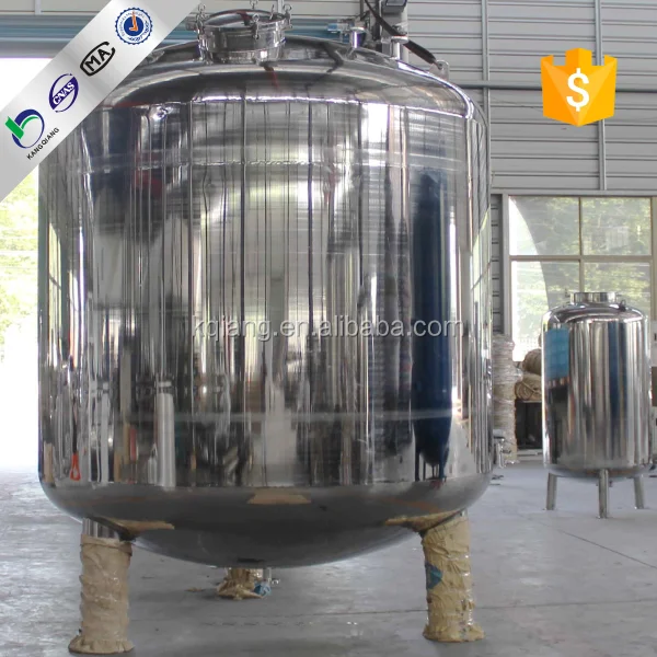 
1500Litres stainless steel 316L water tank 