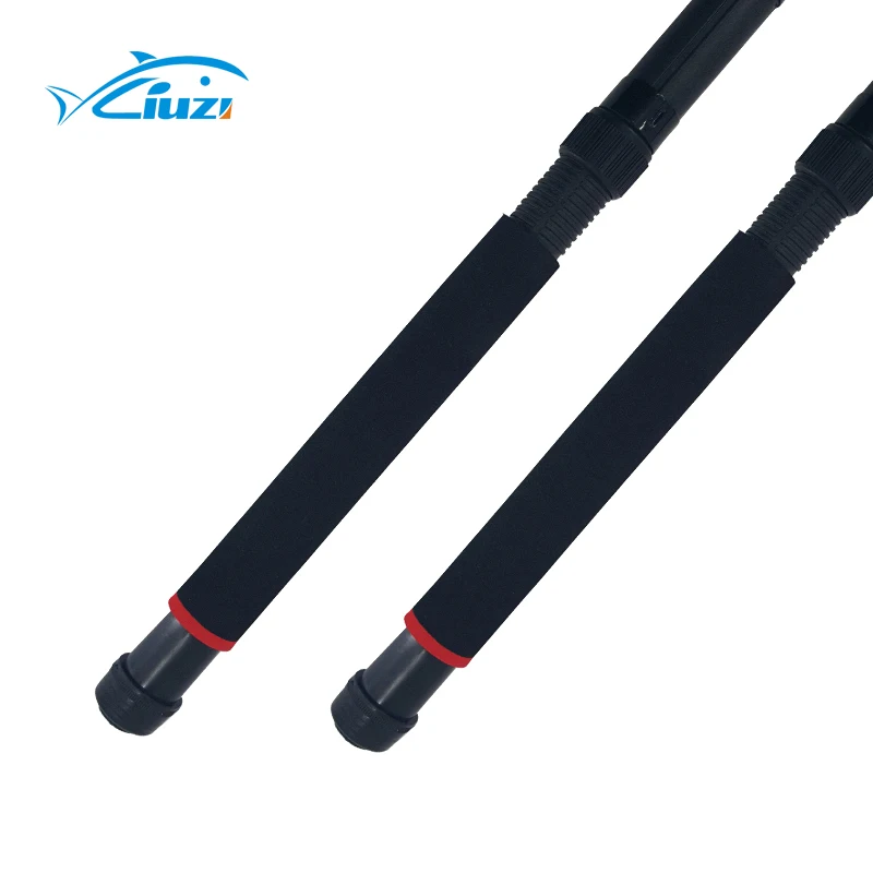 deepsea sea  fishing reel And rod combo reel glass fiber spinning  fishing rods telescopic fishing rod