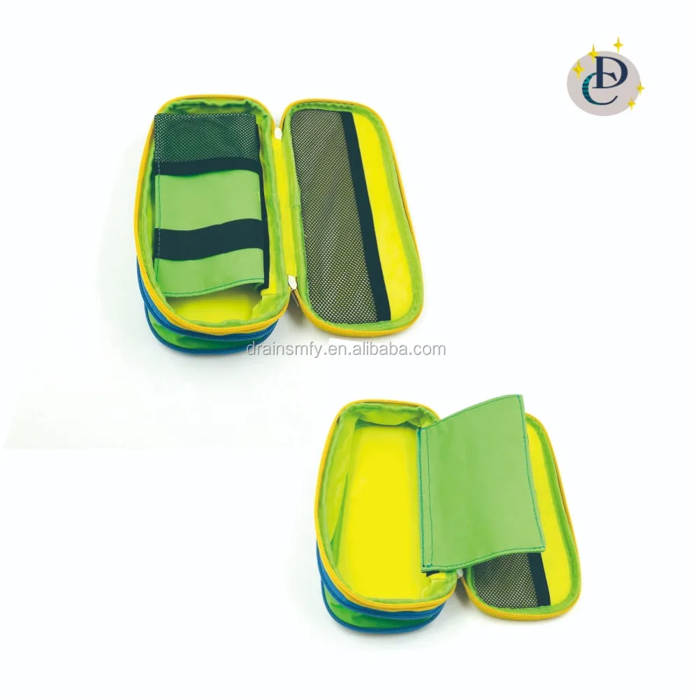 Student big capacity pencil bag