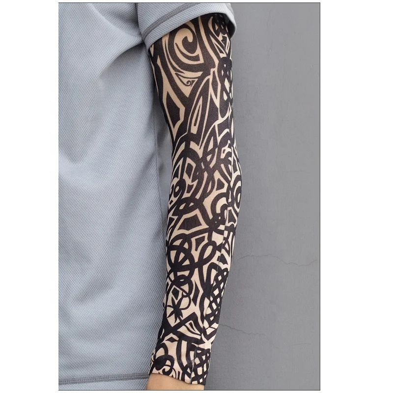 Affordable cool for young people Seamless Tattoo Arm Sleeves