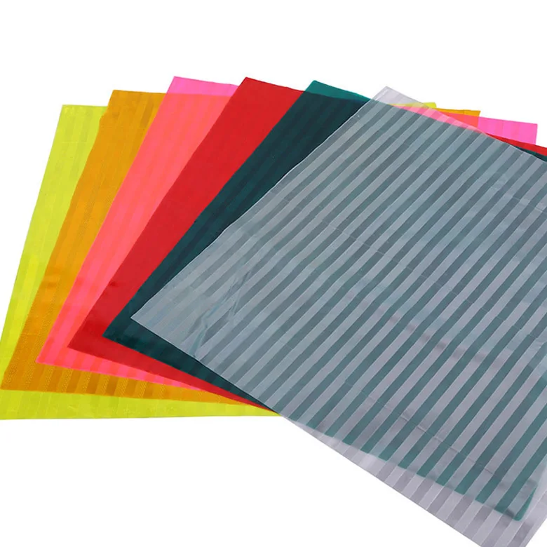 China High Visibility Micro Prismatic Retro Reflective Plastic Sheet