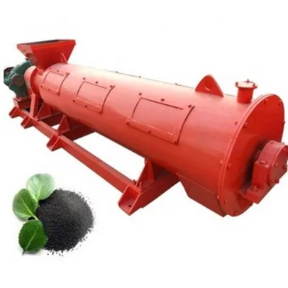 High Strength Organic Fertilizer Pelletizer Internal Granulator Price