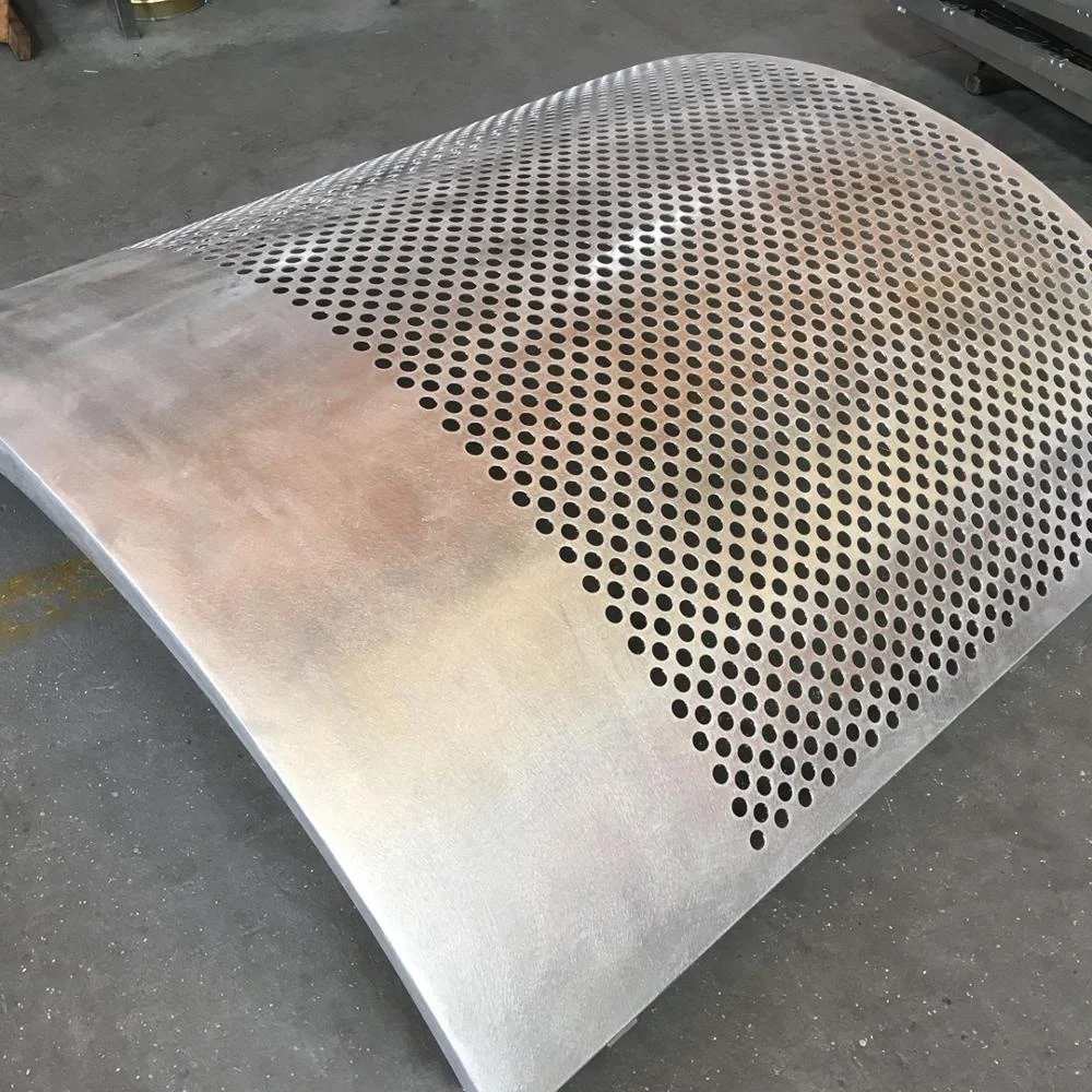 office perforated metal dividers