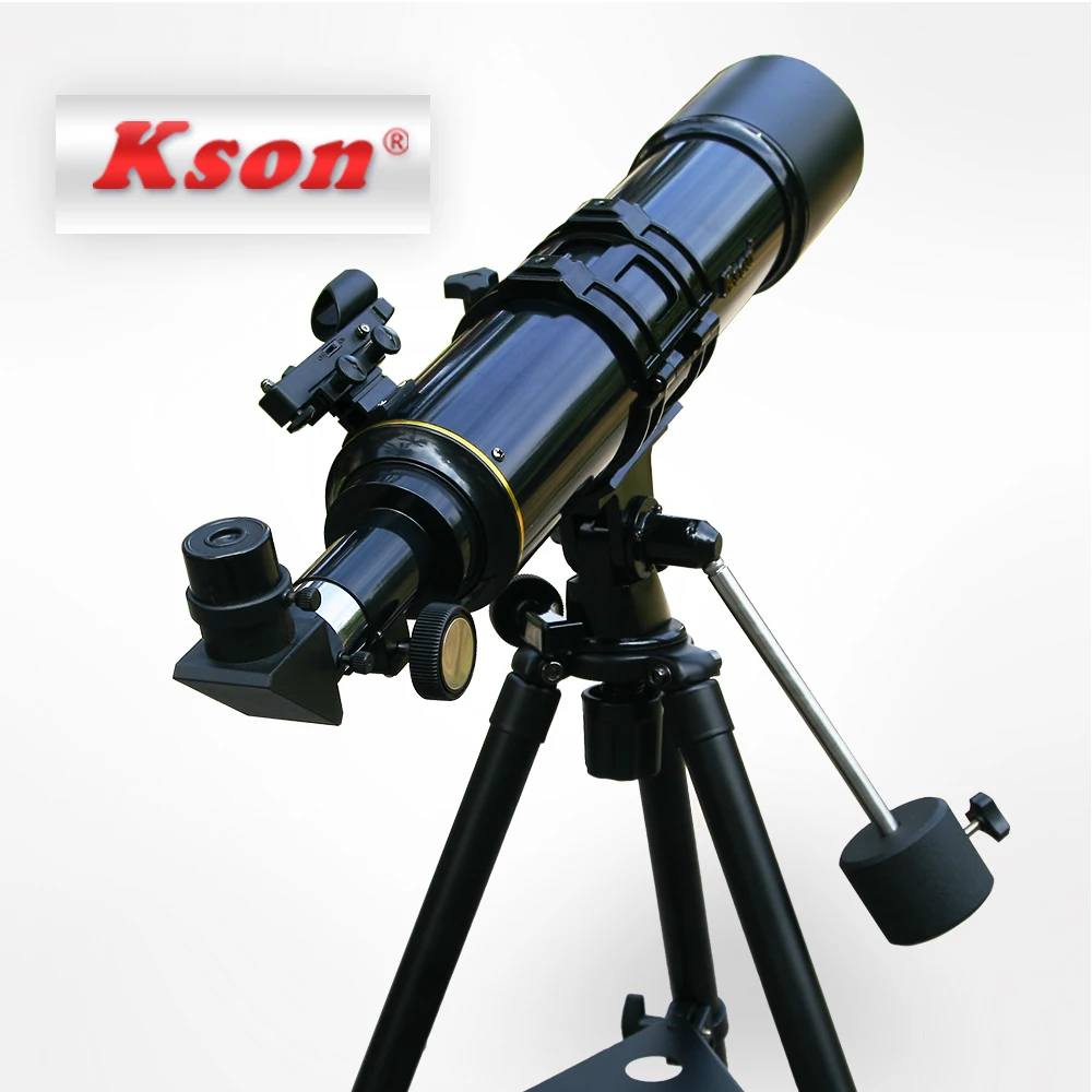 FreeStyle Mount Refractor 90mm aperture kson 600mm 60900 professional astronomical telescope