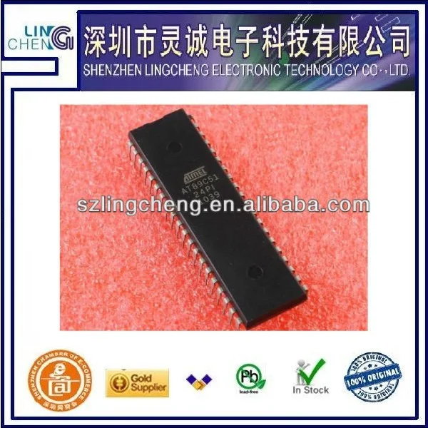 Новые и оригинальные AT89C51RC-24PI